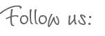 Follow us:
